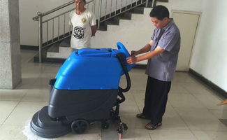 手推式洗地机保洁和人工保洁这两种方式哪种更经济呢